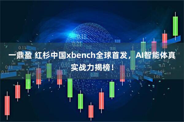 一鼎盈 红杉中国xbench全球首发，AI智能体真实战力揭榜！